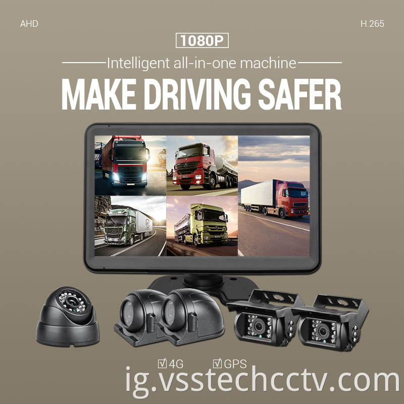 DVR Monitor All-in-One